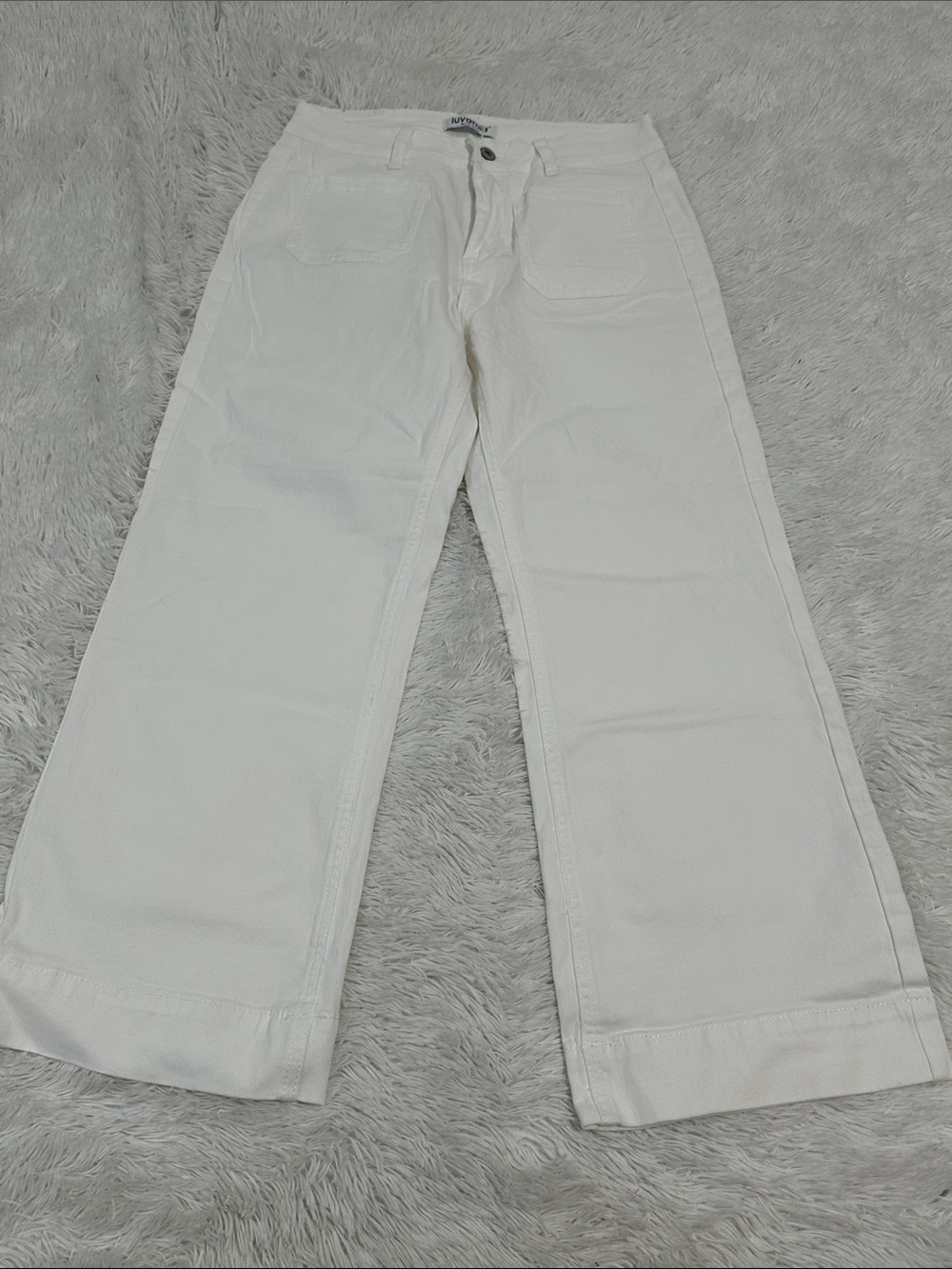 🌴 NWT Luvamia Wide Leg Crop Jeans